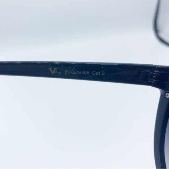 2/$30 NEW Polarized Butterfly Design Sunglasses | Black - Picture 6 of 6